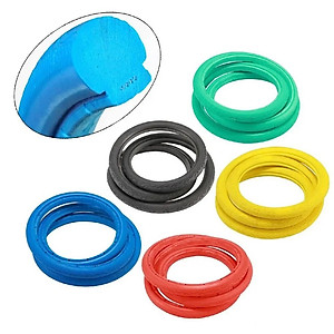 Lốp Đặc Không Săm Xe Đạp Chọn Màu – Vỏ Lốp Đặc Xe Đạp Fixed Gear Single Speed 700*23C (23 - 622) Chính Hãng dododios