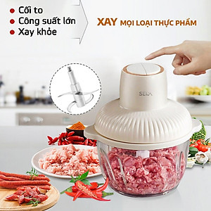 Máy Xay Thịt SEKA SK2287 2 Cối - Hàng Chính Hãng