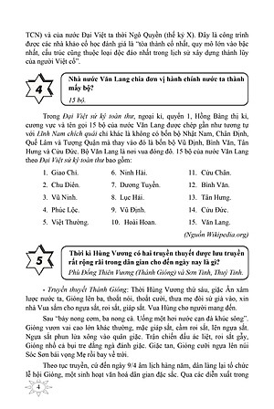 CHINH PHỤC ĐỈNH OLYMPIA NGÂN HÀNG CÂU HỎI CÓ ĐÁP ÁN VÀ GIẢI THÍCH LỊCH SỬ 