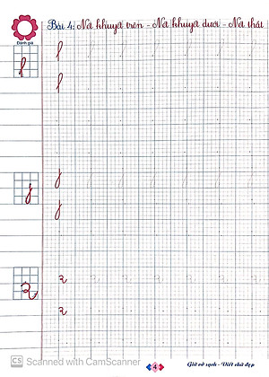 Sách Vở Tập Viết (Tập 1)