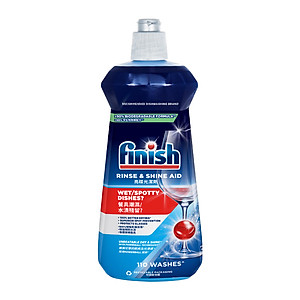 Nước Làm Bóng Chén Bát  Finish Rinse & Shine Aid