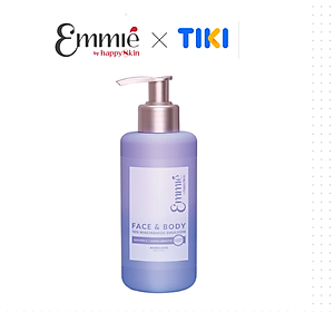 Kem dưỡng thể Emmié Face & Body Niacinamide Emulsion làm trắng da 7% (230ml)/10% (230g) - Hàng chính hãng