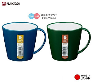Cốc nhựa uống nước Nakaya Laulu Mug 360ml - Made in Japan