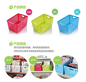 Bộ 3 chiếc rổ đa dụng Inomata Nhật Bản 