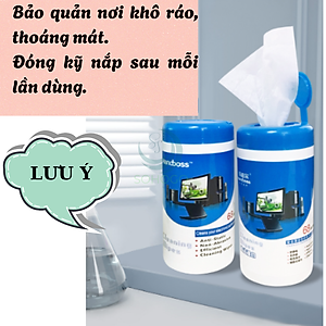 Hộp Khăn Lau Màn Hình 68 Miếng Tiện Lợi- Khăn Ướt Chuyên Dụng Lau Màn Hình – 68 Miếng- Hộp Khăn Lau Điện Tử Đa Năng 68 Miếng- Hộp Khăn Lau Màn Hình Không Xơ – 68 Miếng- Hộp Khăn Ướt Vệ Sinh Thiết Bị Công Nghệ – 68 Miếng,… Hàng nhập khẩu