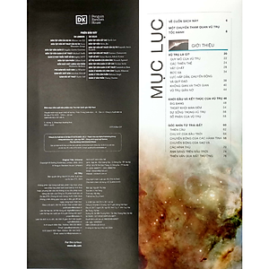 Sách Thuyết minh trực quan nhất về vũ trụ