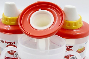 Cốc tập uống có núm Inomata 230ml - Hàng nội địa Nhật Bản