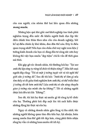 Sách Thuật Lãnh Đạo Khởi Nghiệp