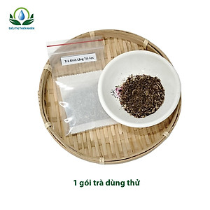 Trà Đinh Lăng hộp 30 Túi Lọc x 3Gram của Siêu Thị Thiên Nhiên