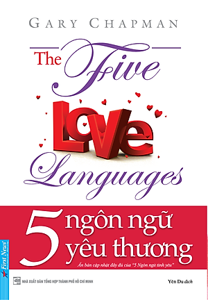 Sách 5 Ngôn Ngữ Yêu Thương - Dành Cho Bạn Trẻ