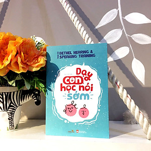 Sách Dạy con học nói sớm