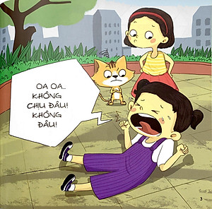 Sách Để Em Luôn Ngoan Ngoãn: Vì Sao Tớ Không Nên Ăn Vạ?