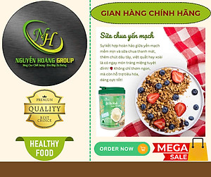 Bột yến mạch nguyên cám 500g Xuân An( Tặng Gói YM 180g)