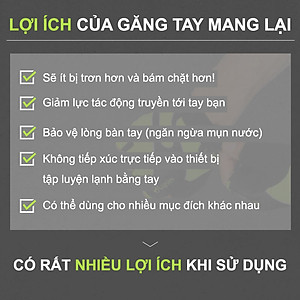 Lysin - găng tay tập gym, thể dục, xe đạp, câu cá, tập tạ, chống trượt bảo vệ lòng bàn tay chính hãng Nhật