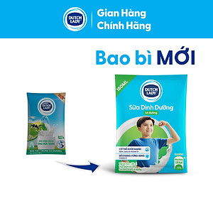 Thùng 48 Bịch Sữa Tiệt Trùng Dutch Lady Cô Gái Hà Lan Có Đường 180ml