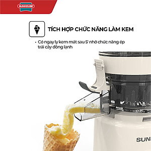 Máy ép chậm Sunhouse Mama SHD5515 600ml - Hàng chính hãng