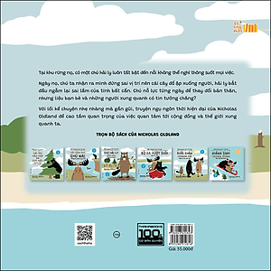 Sách Miền Hoang Dã - Chú Hải Ly Bận Rộn