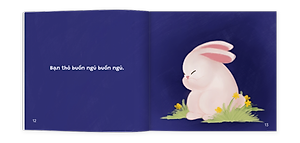 Combo 3 cuốn truyện tranh Ehon Nhật Bản - Ehon Buồn ngủ (Buồn ngủ ơi là buồn ngủ, Ôm chầm, Rừng ơi ngủ ngon) - Dành cho trẻ 0-4 tuổi