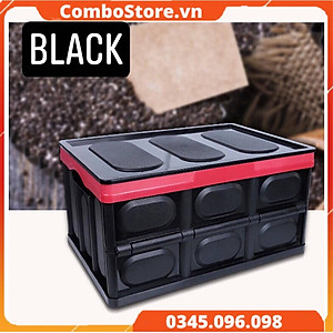 Thùng đa năng gấp gọn đựng đồ cho xe hơi- Trung cấp loại 1  – Dung tích 30 Lít