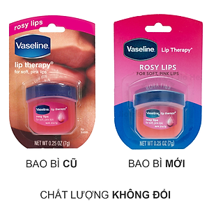 Son Dưỡng Môi Hồng Xinh Vaseline Lip Therapy Rosy Lip (7g)