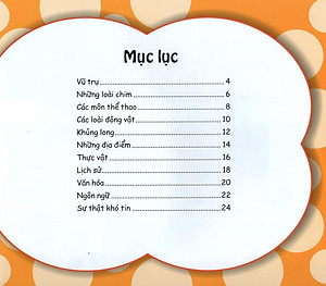 Sách Những Điều Kỳ Thú - Kiến Thức Thú Vị