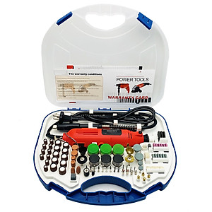 Bộ máy khoan mài mini - máy khoan mài điêu khắc cầm tay đa năng