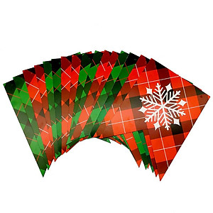 Sticker Trang Trí Giáng Sinh - Teenage 03