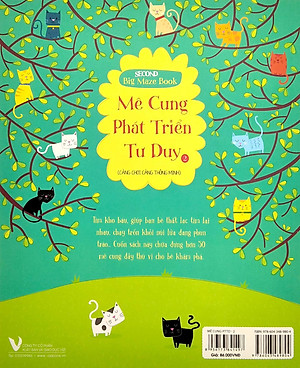 Mê Cung Phát Triển Tư Duy 2 (Càng Chơi Càng Thông Minh)