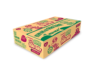 Thùng 48 hộp Sữa trái cây hương nho KUN 110ml/hộp