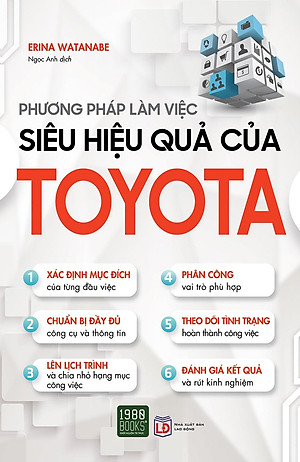 Sách Phương Pháp Làm Việc Siêu Hiệu Quả Của Toyota