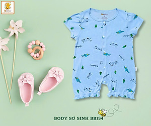 Body đùi thiết kế xinh xắn cho bé từ 3-12kg