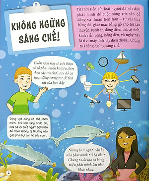 Sách Stem - Tớ Là Nhà Phát Minh Đại Tài