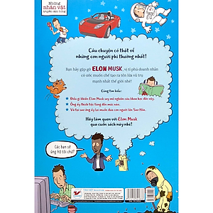 Sách Những Nhân Vật Truyền Cảm Hứng - Elon Musk