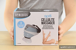 Máy massage tan mỡ USA ,giúp săn chắc, làm mịn vùng da sần vỏ cam HoMedics CELL-100-EU, nhập khẩu USA