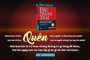 Sách Đắc Nhân Tâm (Bìa Mềm)(Tái Bản)