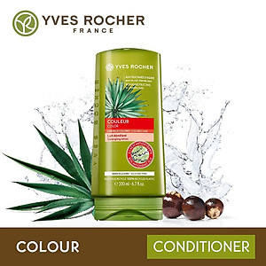 Dầu Xả Chăm Sóc Tóc Nhuộm Yves Rocher Color Detangling Lotion 200ml [Mẫu Mới]