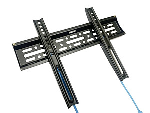 Giá treo tivi thẳng tường cố định hàng xuất khẩu dùng cho tivi siêu mỏng, Hàng Chính Hãng.