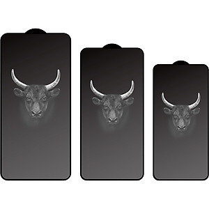 Miếng Dán Cường Lực Mờ Mipow Kingbull ANTI-GLARE PREMIUM HD (2.7D) Dành Cho Iphone 12 Mini / Iphone 12/ Iphone 12 Pro/ Iphone 12 Promax - Iphone 12/ iPhone 12 Pro - Hàng Chính Hãng