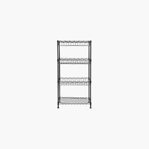 Kệ sắt đa năng để đồ 4 tầng dùng trong nhà bếp