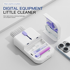 Bộ Dụng Cụ Vệ Sinh Đa Năng 11in1 dùng cho Laptop / Điện Thoại / Bàn Phím / Tai Nghe / Airpods / iPhone / iPad - Hàng Chính Hãng