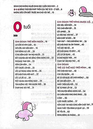 Những Trò Chơi Giúp Trẻ 0-2 Tuổi Phát Triển Toàn Diện Thể Chất Và Tâm Hồn