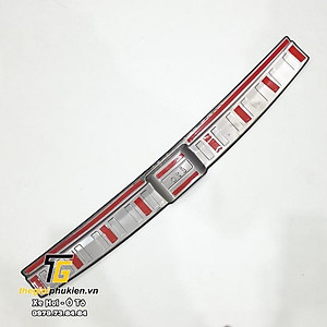 Bộ Ốp bậc cốp Hyundai Grand i10 2021 vân Titan