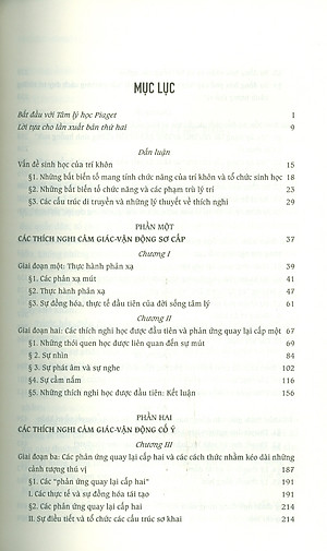 Sự Ra Đời Trí Khôn Ở Trẻ Em - Jean Piaget (Tái bản lần thứ bảy, năm 2024)