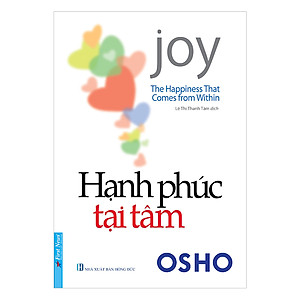 Sách Hạnh Phúc Tại Tâm (Tái Bản)