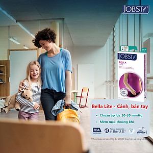 Vớ cánh - bàn tay JOBST Bella Lite hỗ trợ điều trị phù bạch huyết 