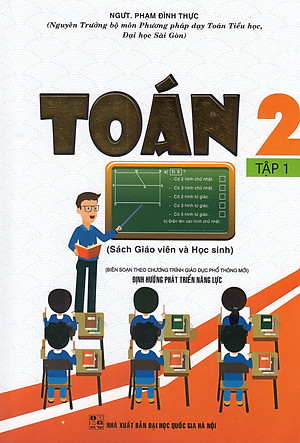 Toán 2 Tập 1 - Sách Giáo Viên Và Học Sinh (Theo Chương Trình Tiểu Học Mới) 