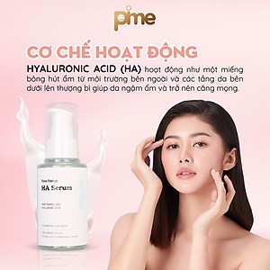Tinh chất cấp ẩm, căng bóng pime feelup ha serum 50g