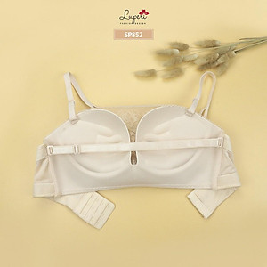 Áo bra quây ren cao cấp LUPERI bản 3 móc kèm 1 dây ngang SP852