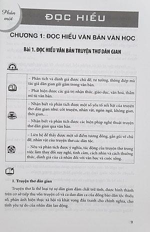 Sách Ngữ văn - Combo 3 quyển sách Đọc hiểu mở rộng văn bản Ngữ văn từ lớp 10 - 12 Theo Chương trình Giáo dục phổ thông 2018