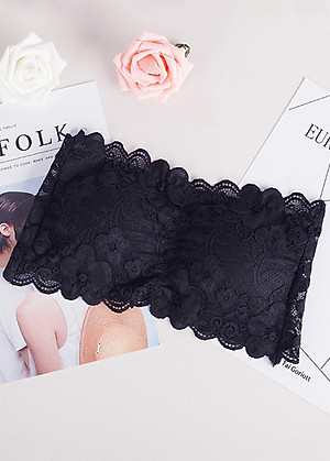 Combo 2 Áo Ống Ren Hoa Nữ Khóa Cài Sau